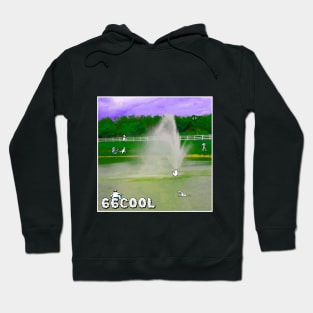 66cool is coming poo Hoodie